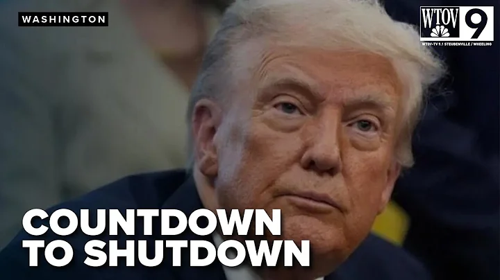 Trump to meet with leaders as government shutdown looms, blames Democrats for demands