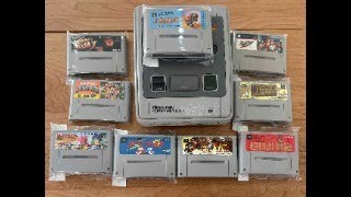 Vinnk Plays his Super Famicom Hard-Off Haul (some games he has never played before)