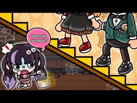I Found Out My Dad Cheated On My Mom With Our Maid👸🏻💔🤴🏻🩸| Sad Story | Toca Life World | Toca Boca
