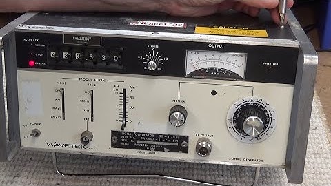 EP 79 Return of the 3001 Wavetek "He