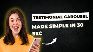Elementor Pro Testimonial Carousel Tutorial 2025  Responsive Testimonial Slider Design in Hindi/Urdu