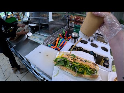 Subway Sandwiches POV