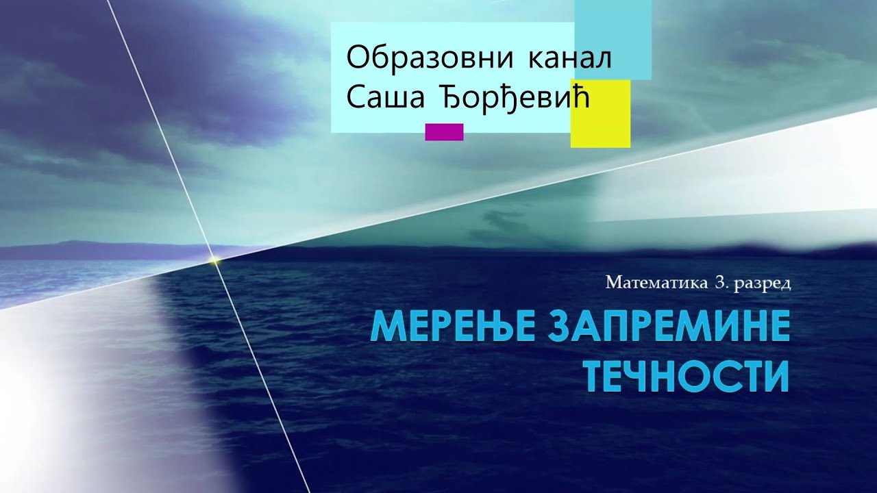 Merenje zapremine tečnosti