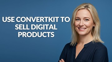 USE CONVERTKIT TO SELL DIGITAL PRODUCTS - Julia