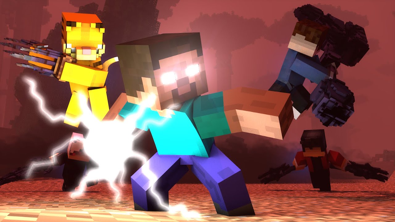 ♪ "DREAMS" - Кошмарная анимация Minecraft [Музыкальное видео]