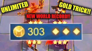 NEW WORLD RECORD 308 GOLD UNLIMITED GOLD TRICK NEW INDONESIA META LOS PECADOS TRICK MUST WATCH EPIC!