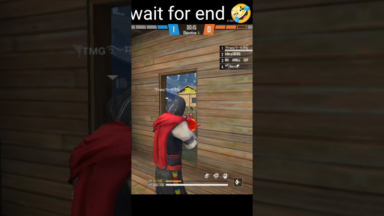 Ek Goli ka Bacha Tha | TMG first gaming | Garena Free Fire | 