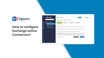 How to configure Exchange online Connectors?