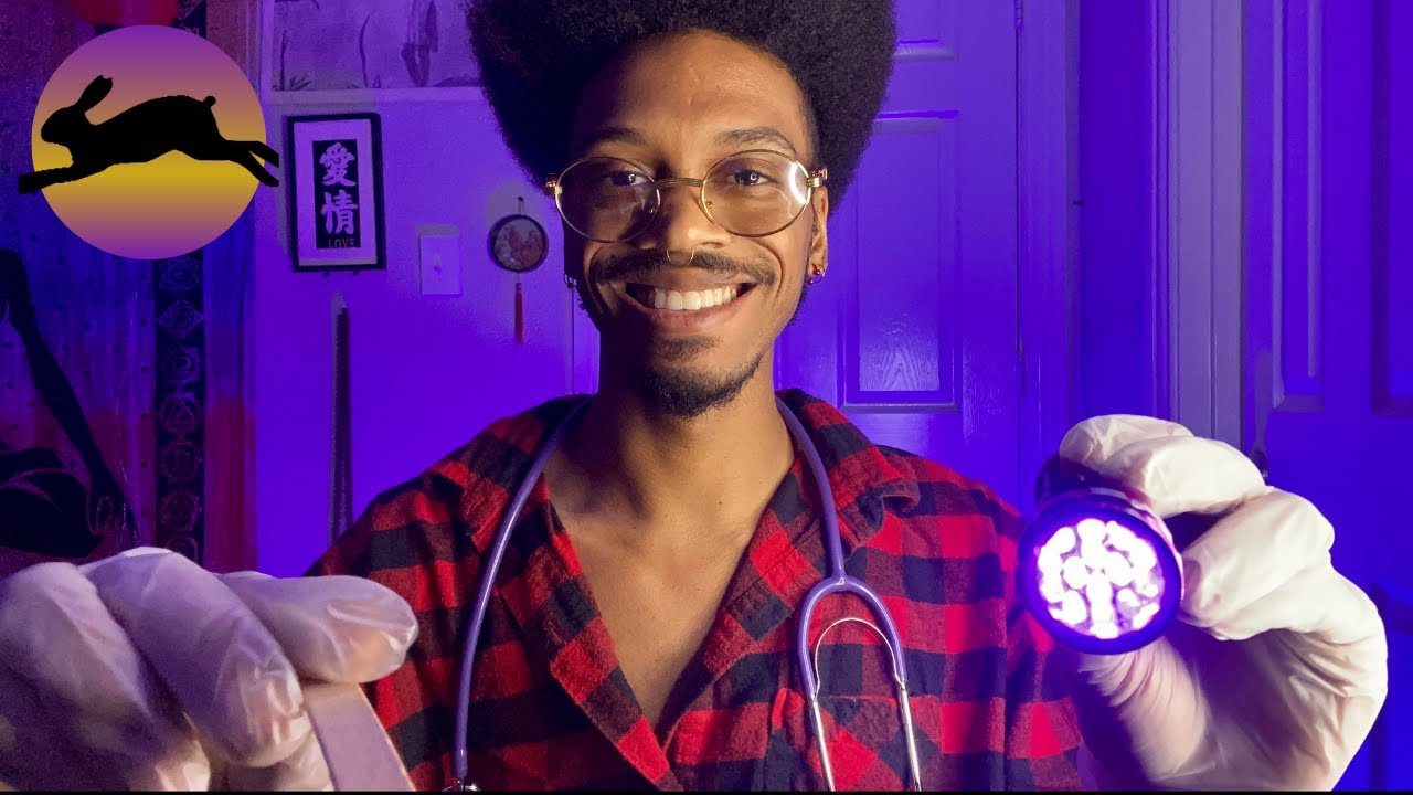 ASMR: Relaxing Cranial Nerve Exam 🩺