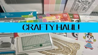 CRAFTY HAUL!