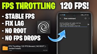 🔧Enable FPS Throttling With Brevent For Games | NO ROOT!! - Stable 120 FPS! screenshot 3