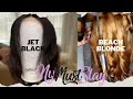 Bleaching A Black Wig Blonde