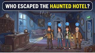 Spot the Hidden Clue Before Time Runs Out! 🧩 10 Detective Mystery Challenges