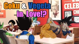 Vegeta CONFESSES to Kakarot!! What if GOKU & VEGETA Fell in LOVE!?