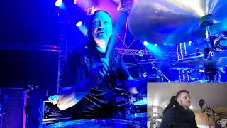 Drummer Reacts to Nightwish! [Stargazers Drumcam KAI HAHTO]