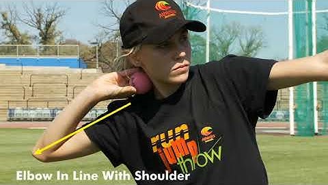 The Fundamentals - Standing Shot Put