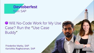 🟣 Will No-Code Work for My Use Case? Run the “Use Case Evaluator”