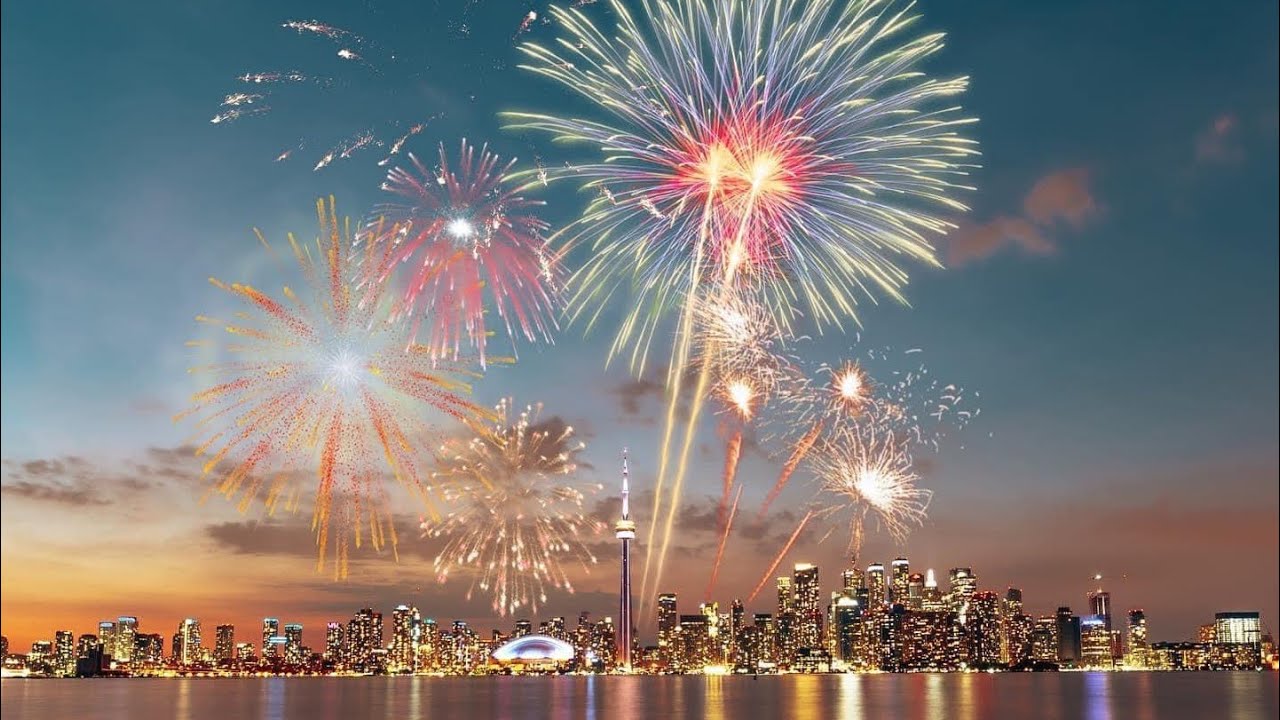 Best Fireworks | Canada day fireworks | fireworks best view | fireworks ...