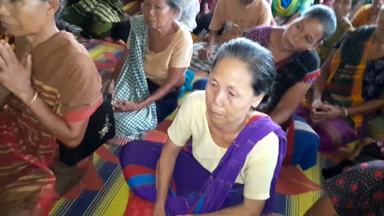 প্রয়াত মঙ্গলতিষ্য ভান্তের পেটিকাবন্ধ অনুষ্ঠান আয়োজনের সভা