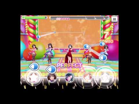 【デレステ】LET'S GO HAPPY!!のMASTER+の初見プレイ【てらどんどん】