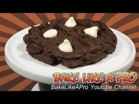 Double Chocolate White Chocolate Chip Cookies Recipe