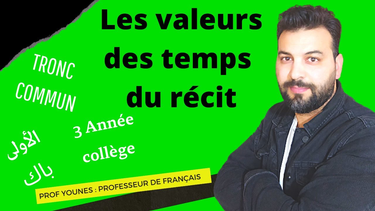 Les temps du récit|الامتحان الجهوي  |الثالثة اعدادي| l'imparfait et le passé simple كيف أستعمل