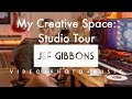 My Creative Space: Studio Tour
