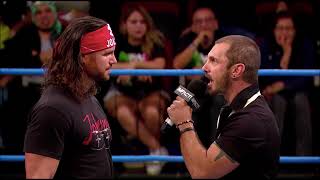 Johnny Morrison Discusses Main Event With Austin Aries At Impact Wrestling Bound For Glory 2018
