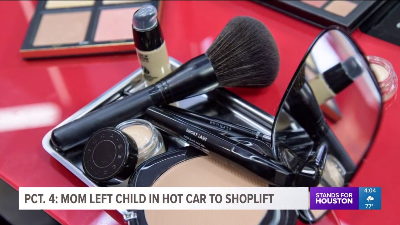 Deputies: Mom left child in hot car to shoplift at Walmart - YouTube