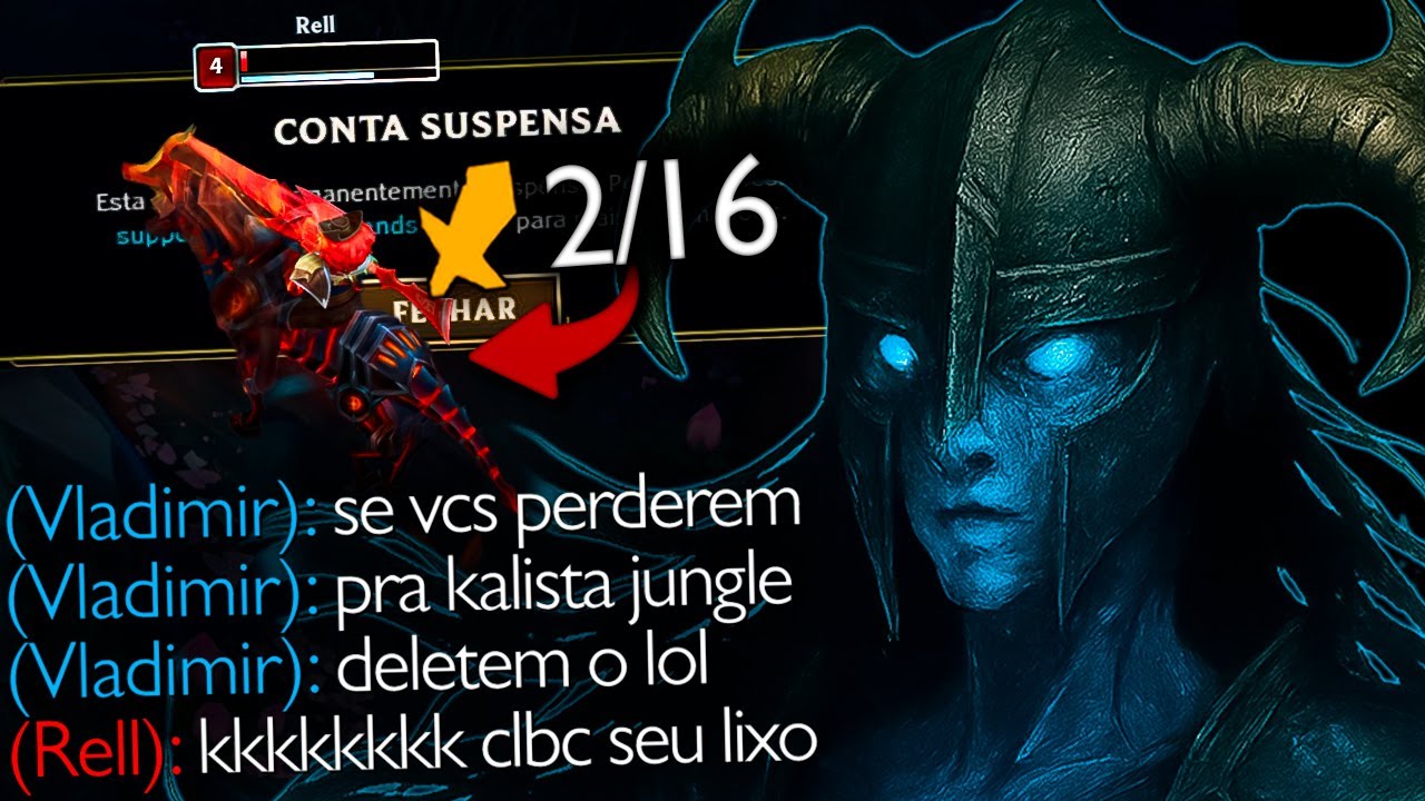TILTOU E MORREU 16X PRA MINHA KALISTA JUNGLE KKKKKKKKKKK