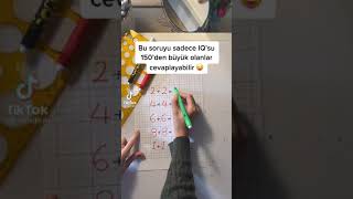 Tonguç Agamla Havuz Problemi Çözcem Yeyy