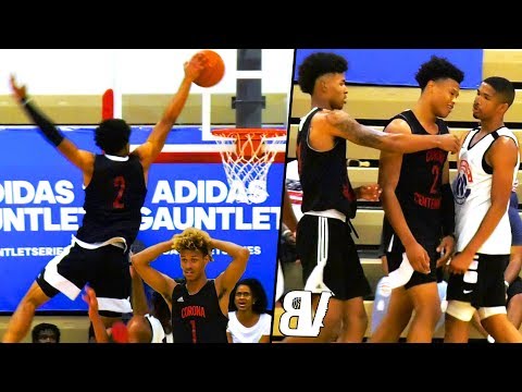 Head ABOVE RIM & He MISSED THE DUNK!? Trash Talk & Tech in Pre-Season! Washington Generals VS Cen10