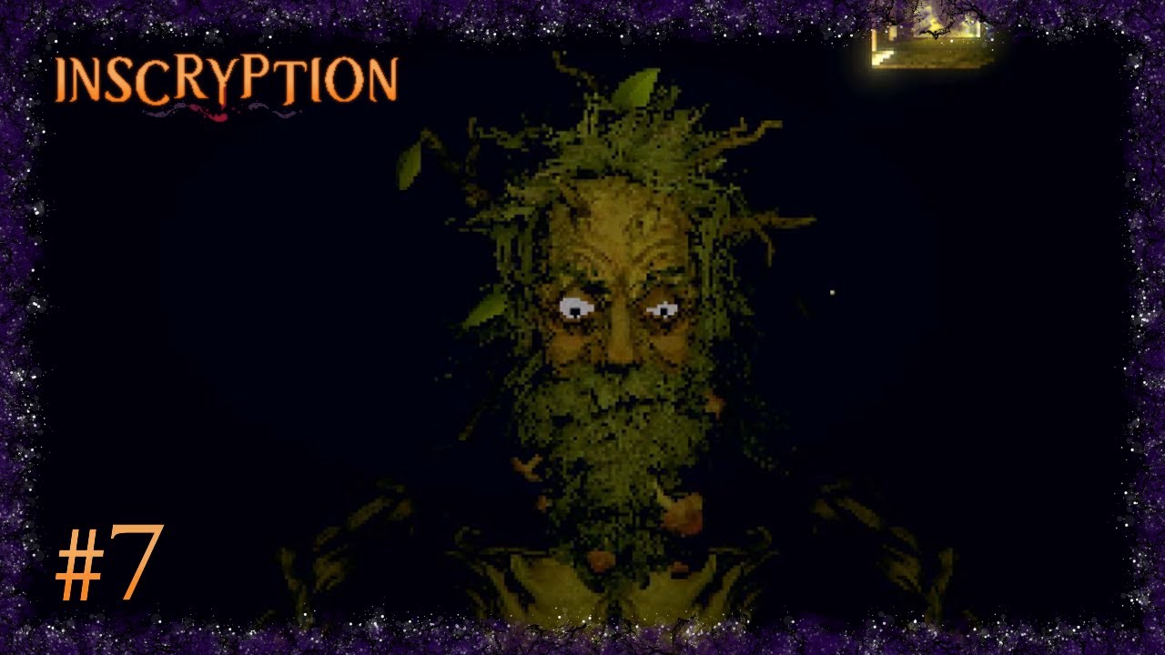 Face to Face with the Game Master - Inscryption #7 - YouTube