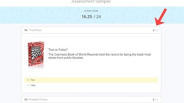 View Assessment Results in Schoology