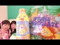 ★teatime「stone chocolate」★おやつの時間「ストーンチョコ&ふなっしー梨ジュース」★