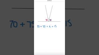 Famous Angles on a straight line Profile