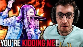 You WON'T BELIEVE This!!! | SKILLET - "Hero" (REACTION!!)