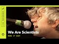 We Are Scientists, "Make It Easy": Soundcheck (Live)