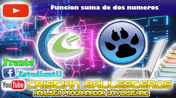 funcion suma en Pascal