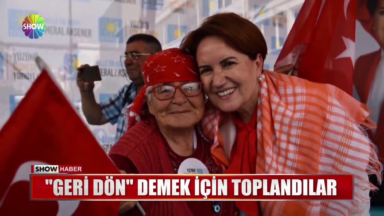 Her şey Akşener'i ikna etmek için!