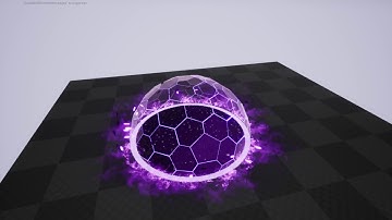 UE4      VFX   Shield