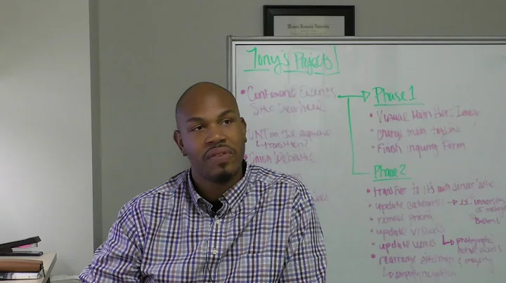 Profile on Tony Boykin-King