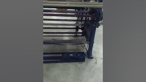 55" Double Folding Machine
