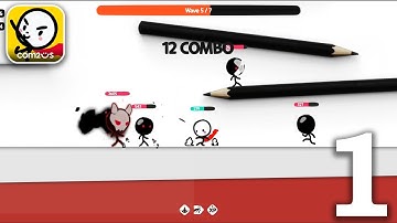 Super Action Hero: Stick Fight Gameplay Walkthrough (Android, iOS) - Part 1