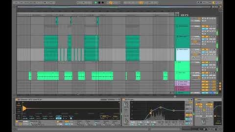 Minimal-Tech House Ableton Template "Dance Like That" [Rossi/Djoko Style]