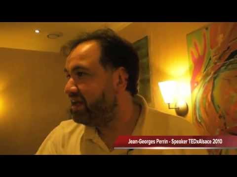 Jean-Georges Perrin - Making of TEDxAlsace 2010