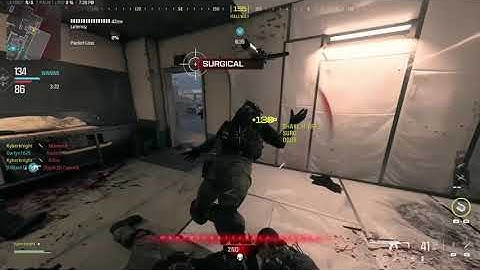 Throwing knife Multi-kill MW3 2024