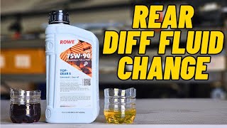 Audi A6 Rear Differential Fluid Change | C7 A6/A7/ S6/ S7, B8 A4/S4/S5/SQ5 (Non-Sport Diff)