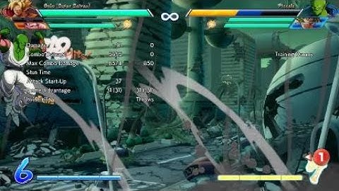 DRAGON BALL FighterZ Goku SSJ Assist Extention into Sparkless Ki Blast Loop BnB