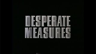 DESPERATE MEASURES (1998) VHS | Trailer | #desperatemeasures
